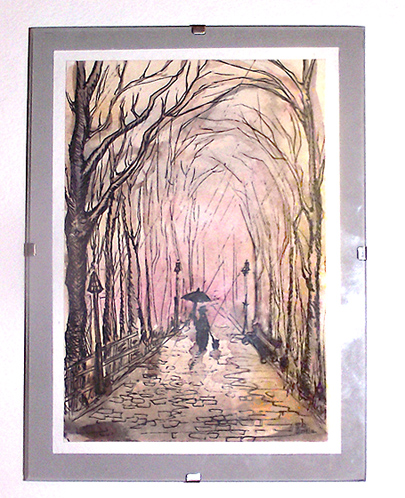 старый парк