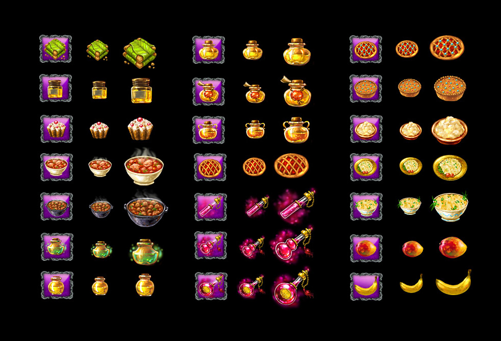 Иконки для "Лесогорья"