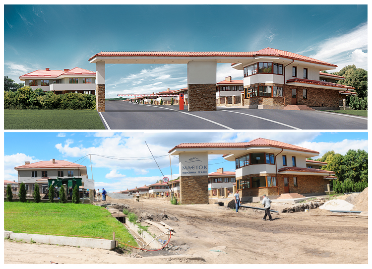 Реконструкция для Маеток