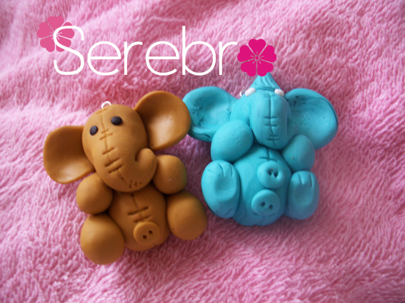 Слоники-подвески