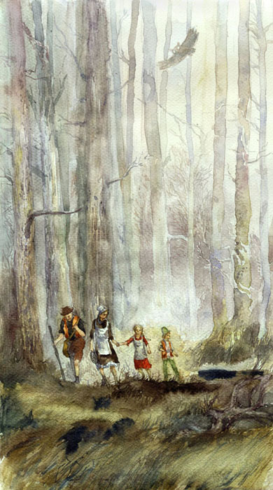 Братья Гримм "Гензель и Гретель"2