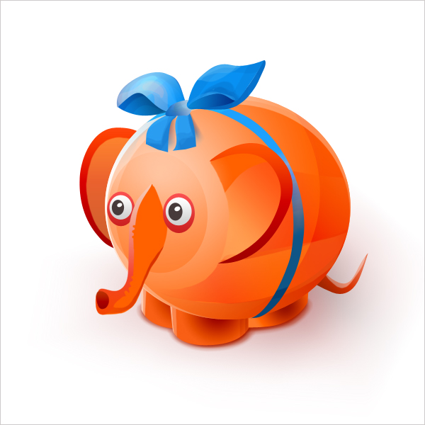 Сувенирный слоник