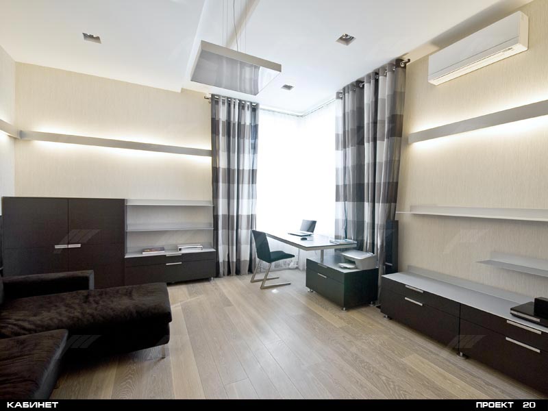 Проект интерьера 20 Москва "Бенилюкс"