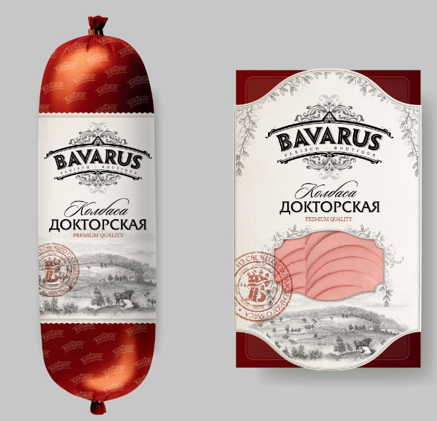 Колбасы премиум-класса "Bavarus"