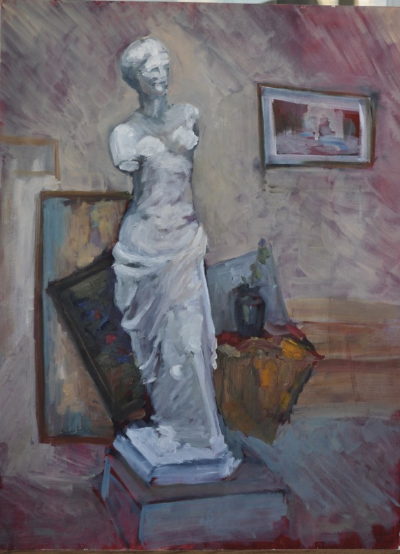 Постановка с Венерой.