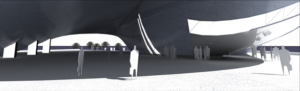 Выставочный павильон