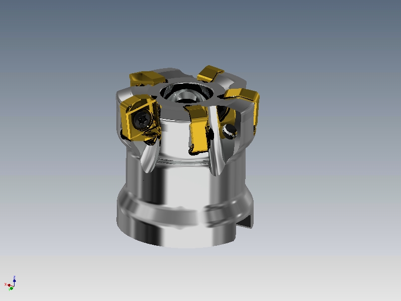 Сборная концевая фреза