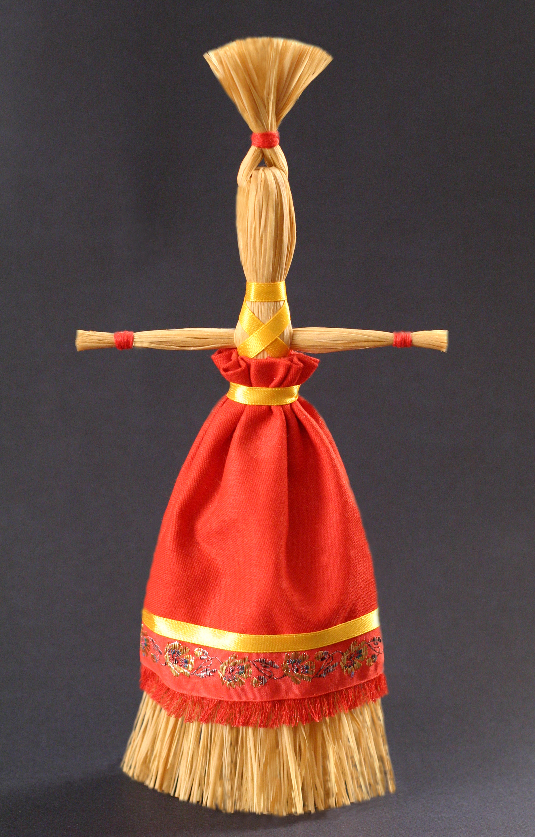 кукла стригушка "петушинный гребешок"