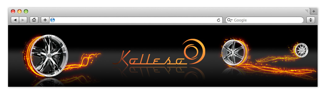 Шапка для магазина Kolleso