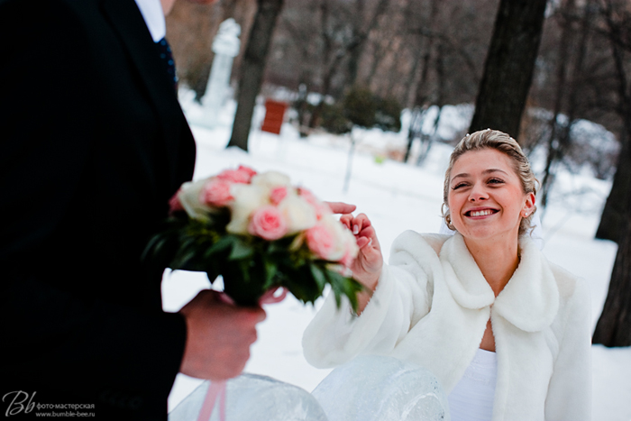 Свадебная фотография