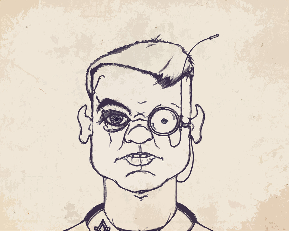 Мальчик киборг