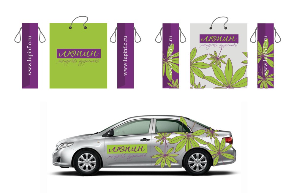 Люпин флористика