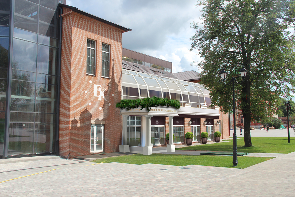 разработка оформления ресторана