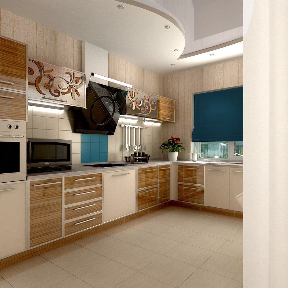 Кухня-студия 07