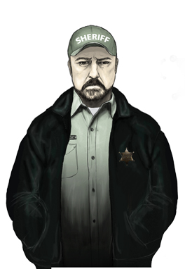 Персонаж к картам "МАФИЯ"