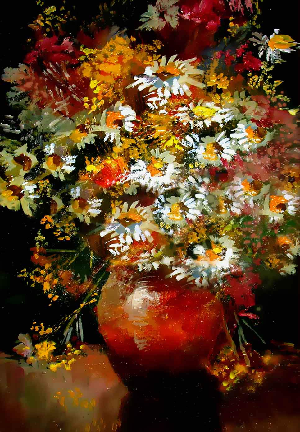 деревенский букет