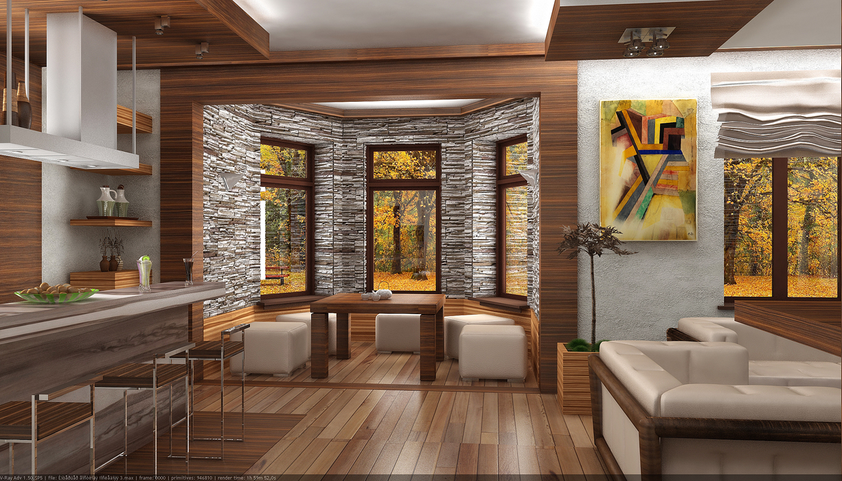 Гостинная studio