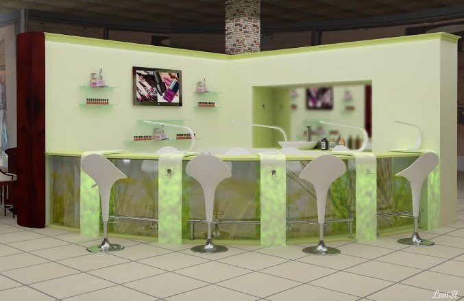 Нейл Бар "Калибри" 3 этаж ТЦ"Замок"