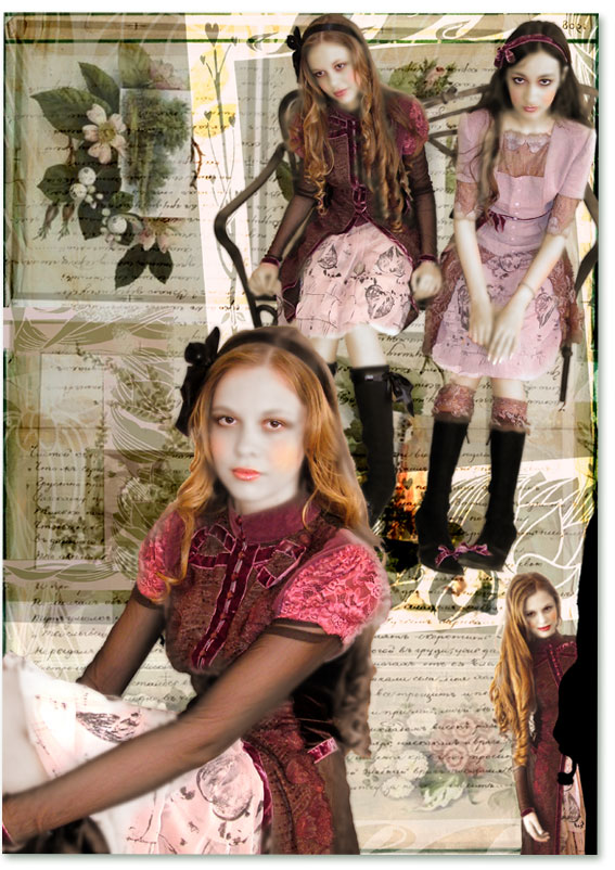 Коллекция одежды " Кукла для Берслея"