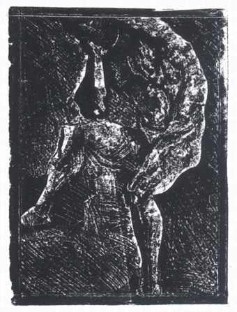 Графика “гравюра на картоне“