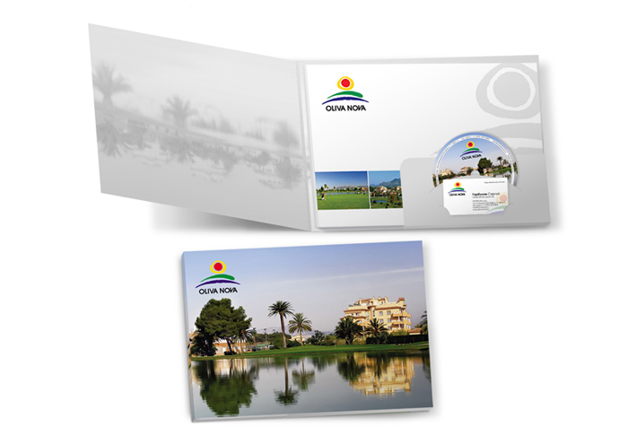 Разработан фирменный стиль компании «Oliva Nova»