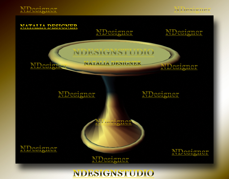 Стол в стиле "Модерн" Дизайн (продается)