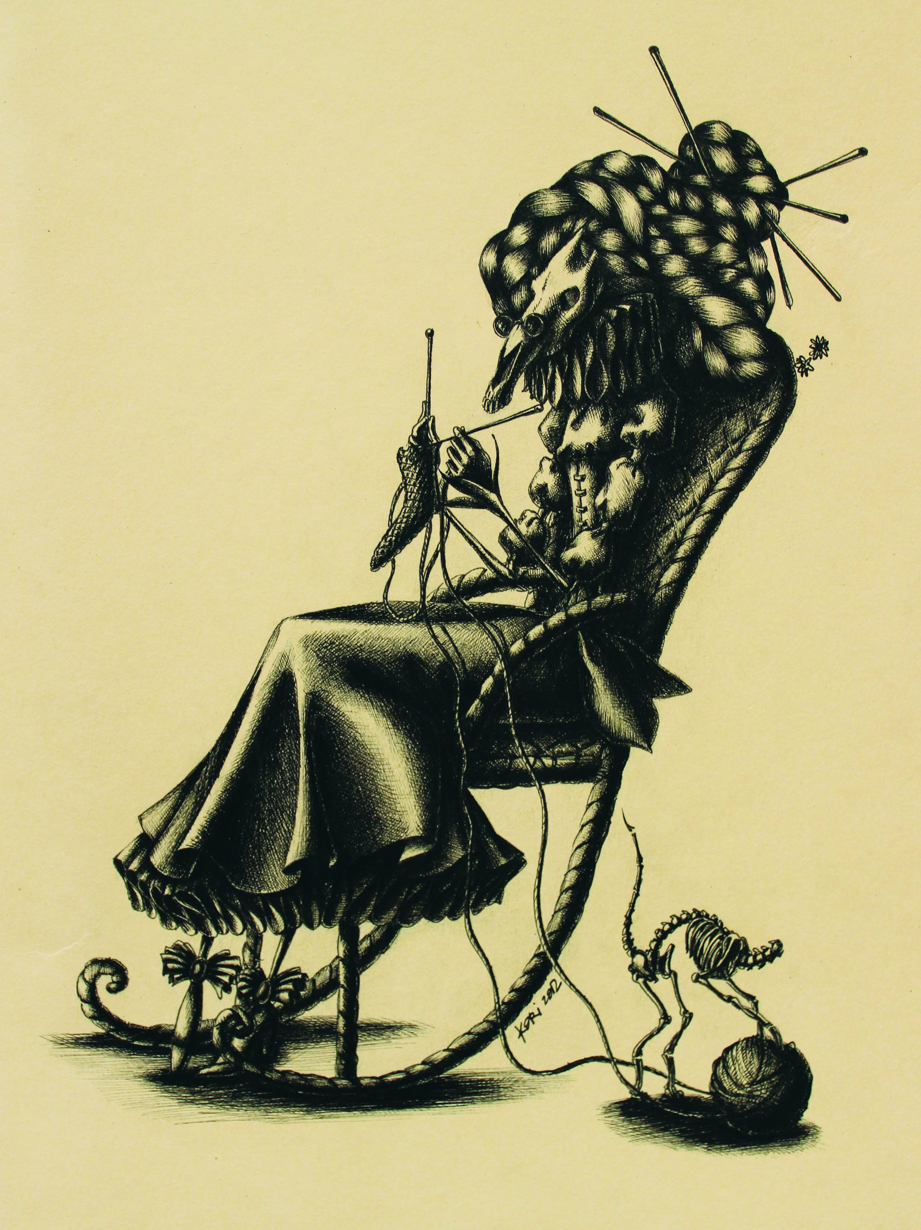 "Клубок на старість"