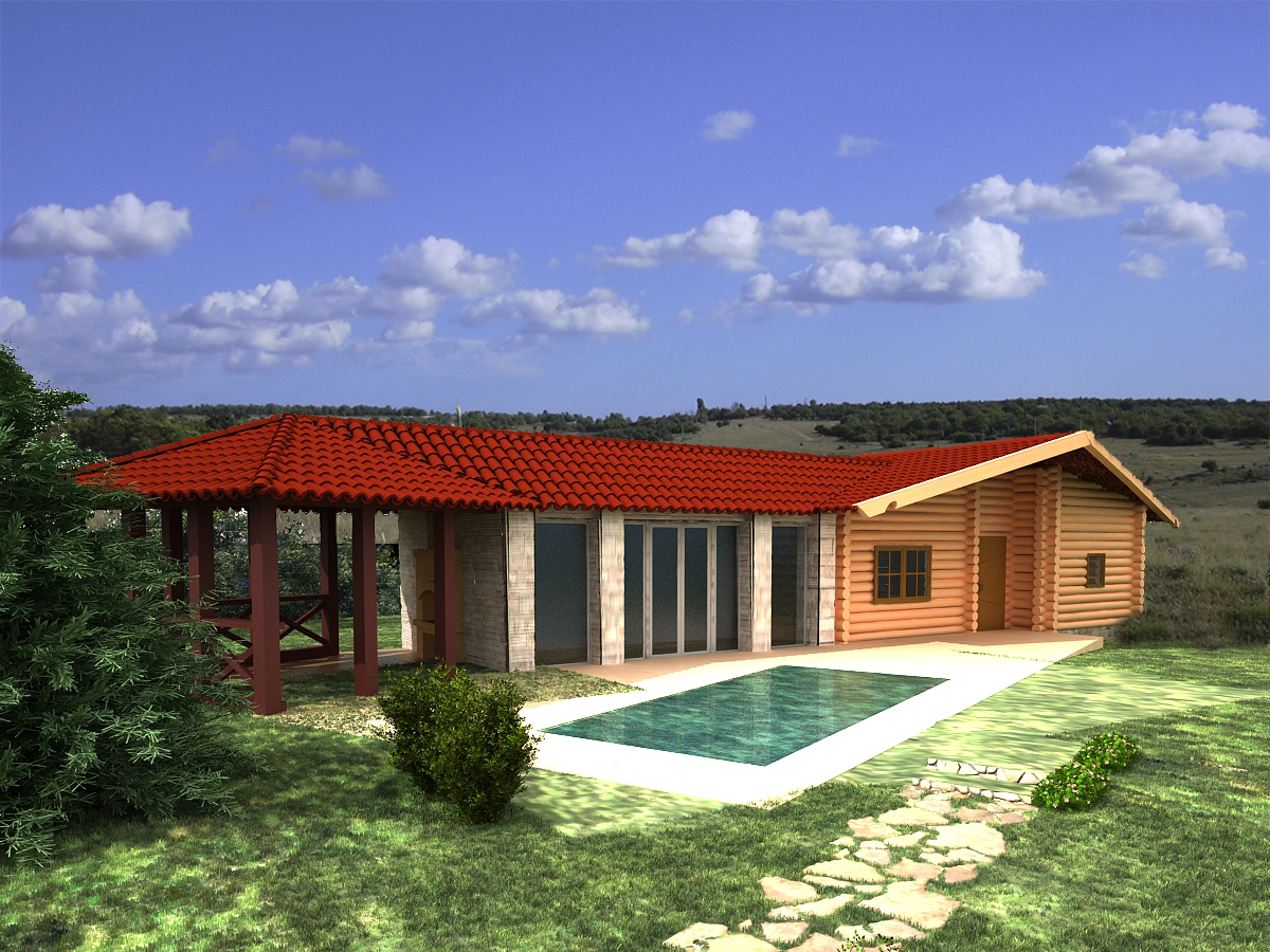 Загородный домик