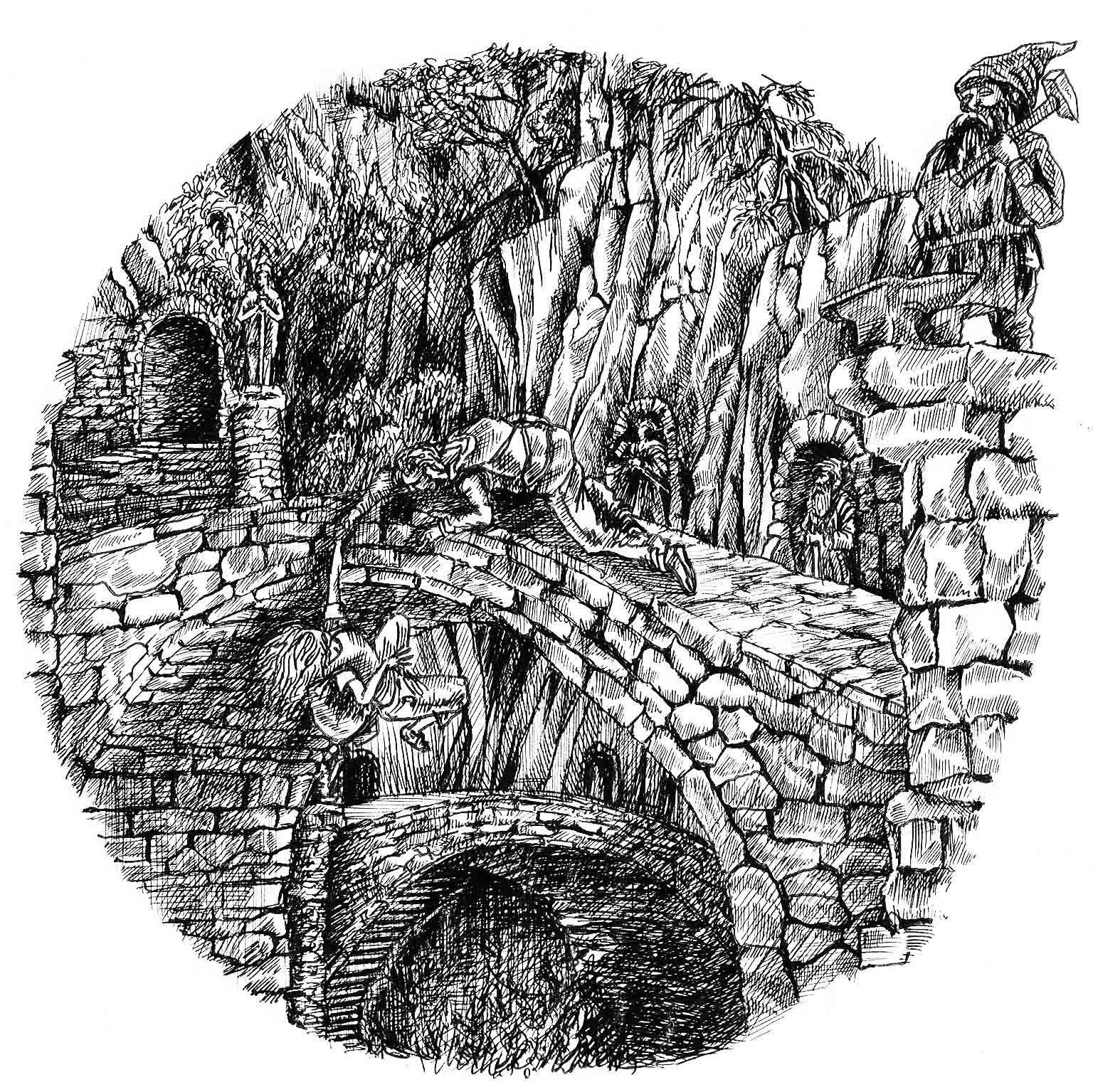 Оформление главы книги В. Имакаева "Мирателус - князь нетопырей&q