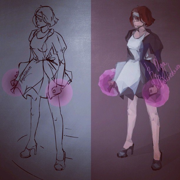 Игровой персонаж для сообщества Perfect World