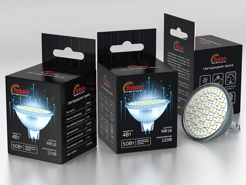 Светодиодная лампа