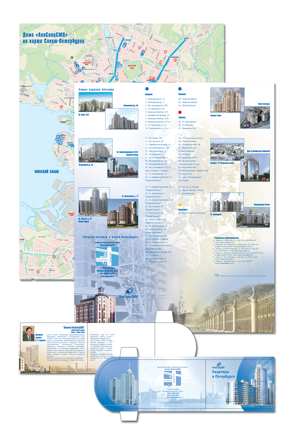 региональная карта