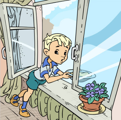 Иллюстрация к рассказу В. Драгунского