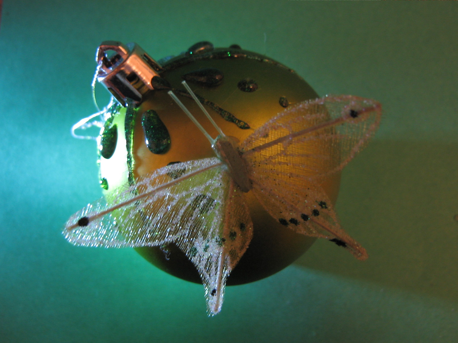 новогодний шарик