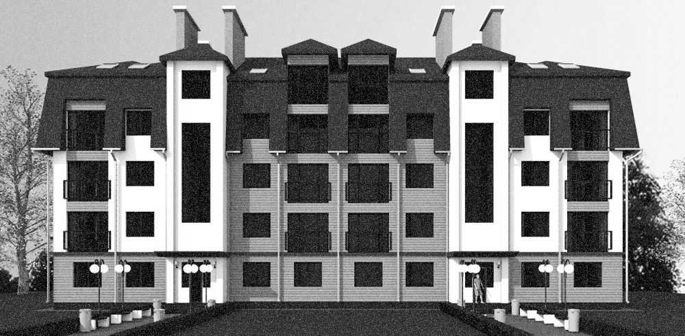 жилой дом под Киевом