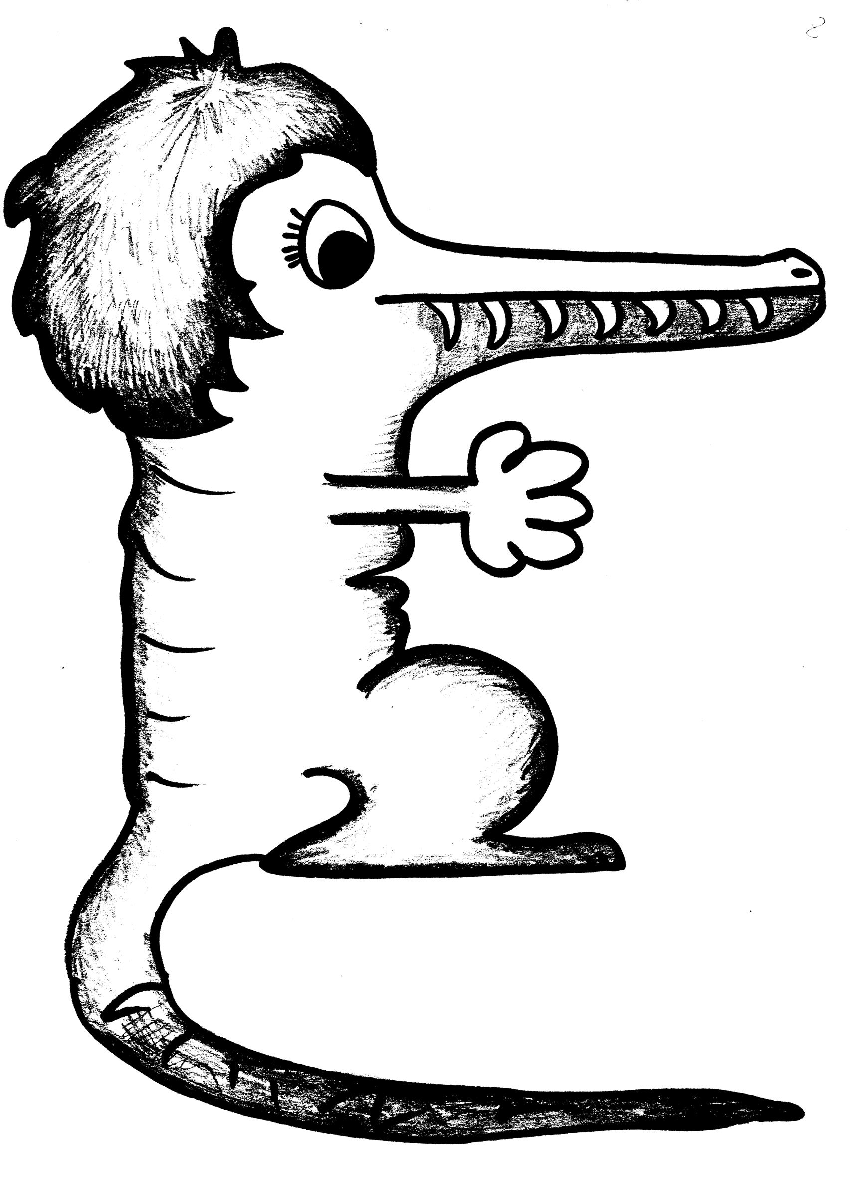 Иллюстрация к сказке Петера Хакса