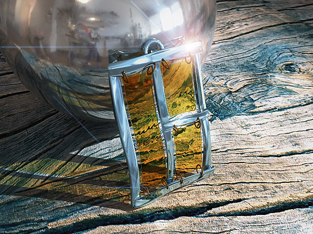 Подвеска "Свет в окошке"