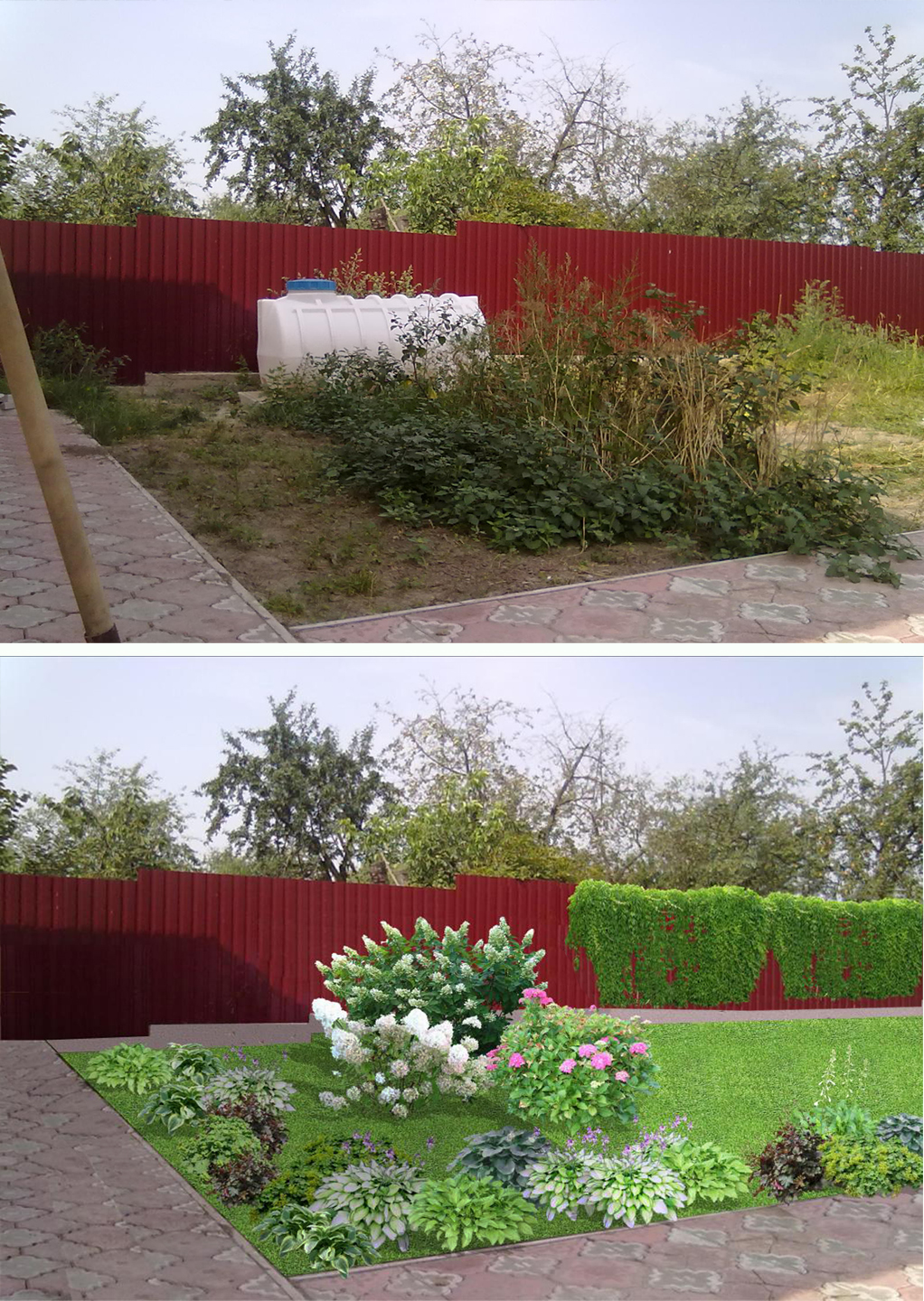 Визуализация "Теневая сторона"