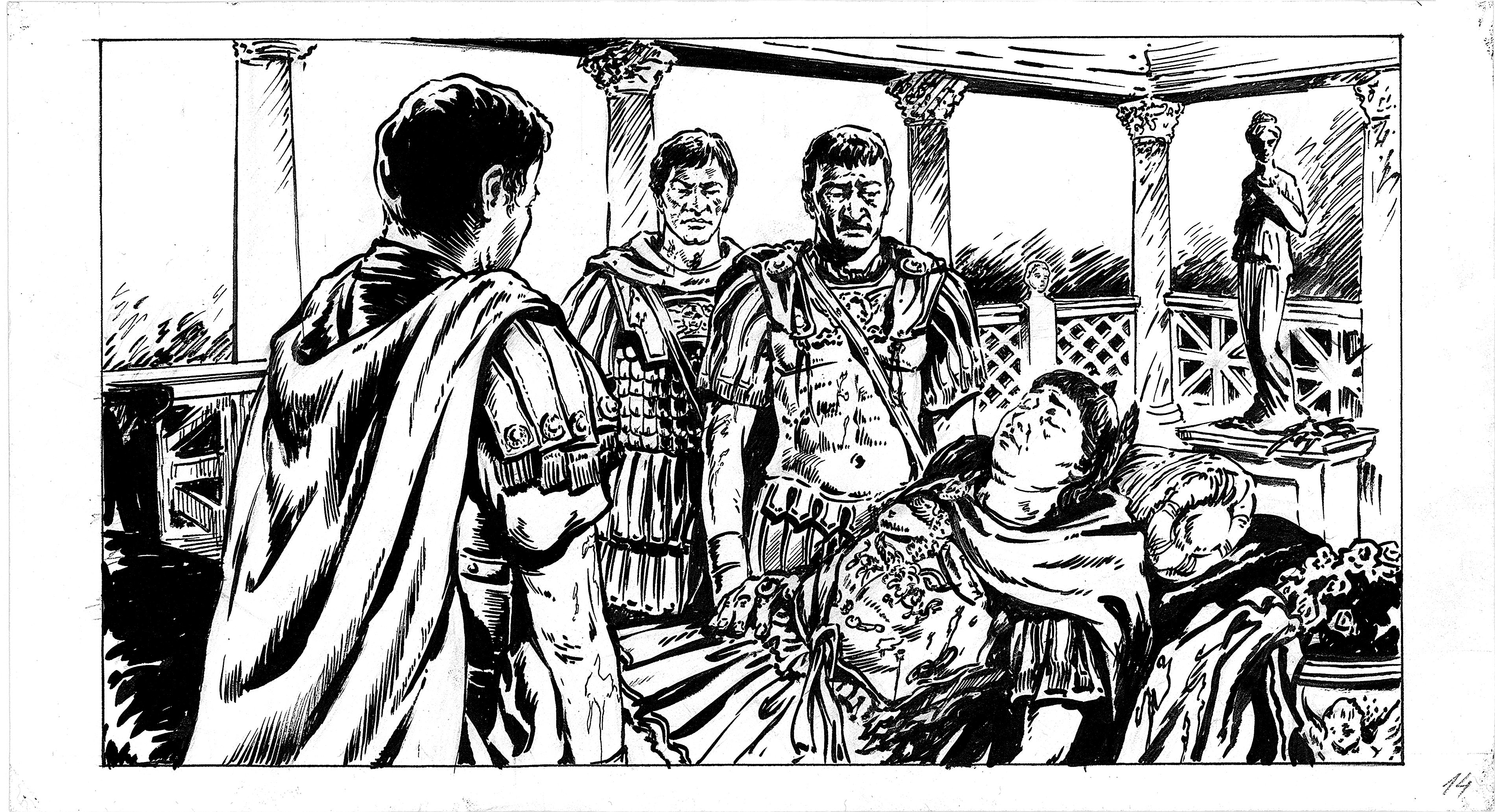 " Легенда Армира"(рисунок для фильм)