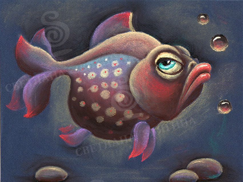 Грустная рыба.