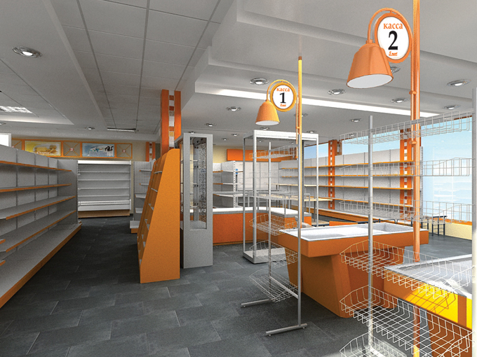 Магазин в Тбилисси