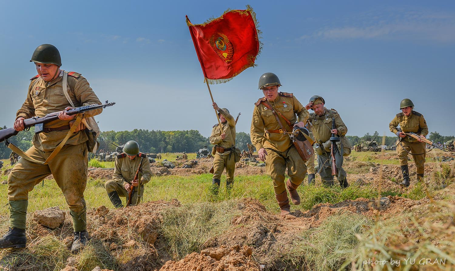Поле Боя.. К Победе!