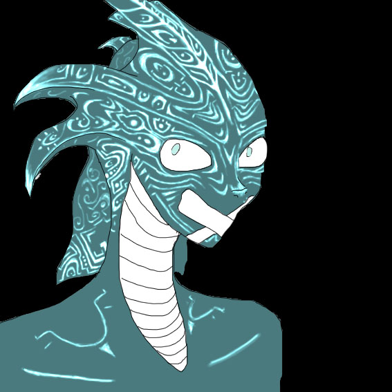 Одна из авторских работ