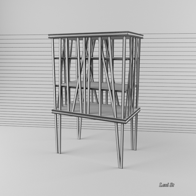 Декоративная полка