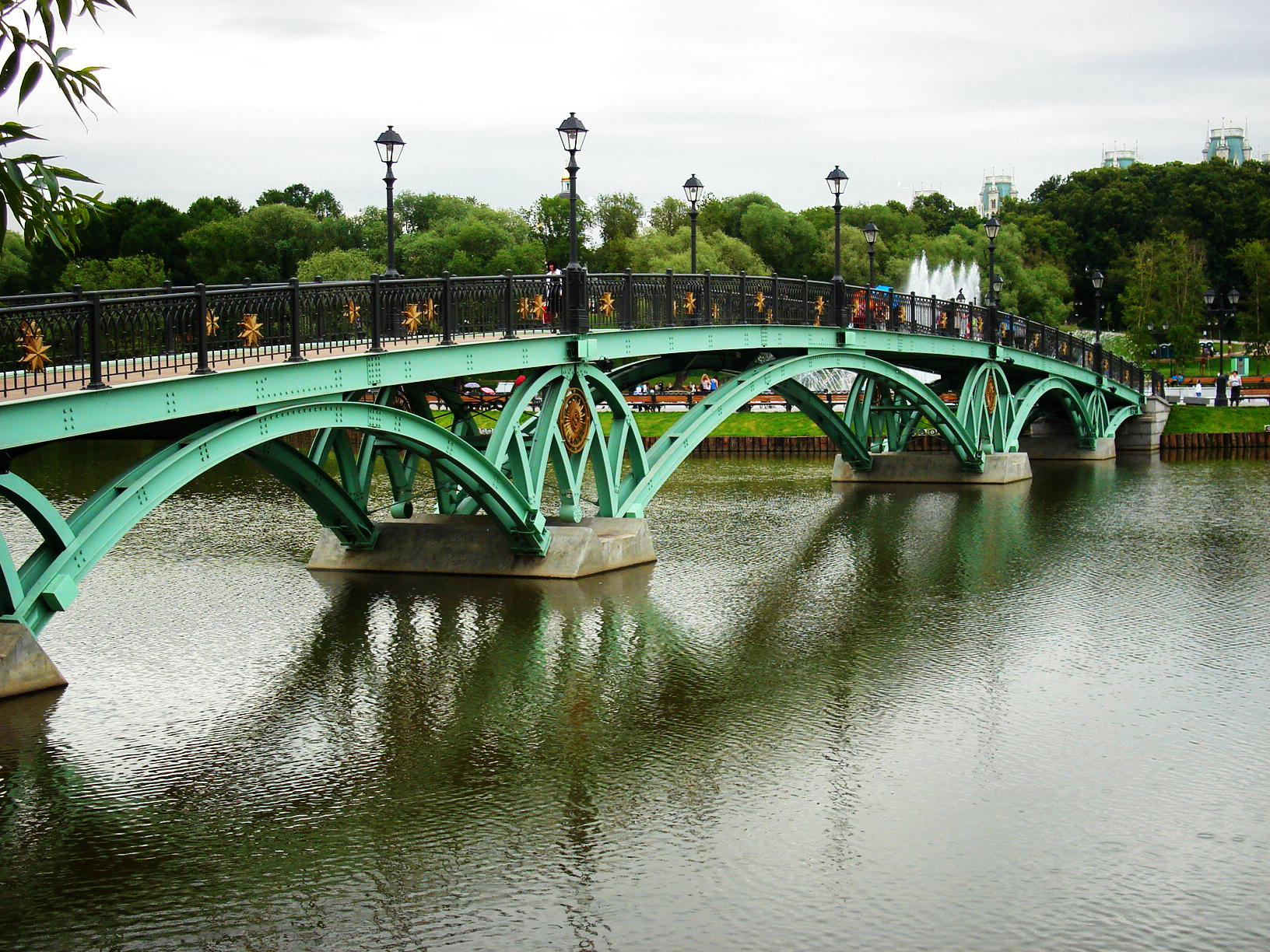 Парк Царицыно в Москве