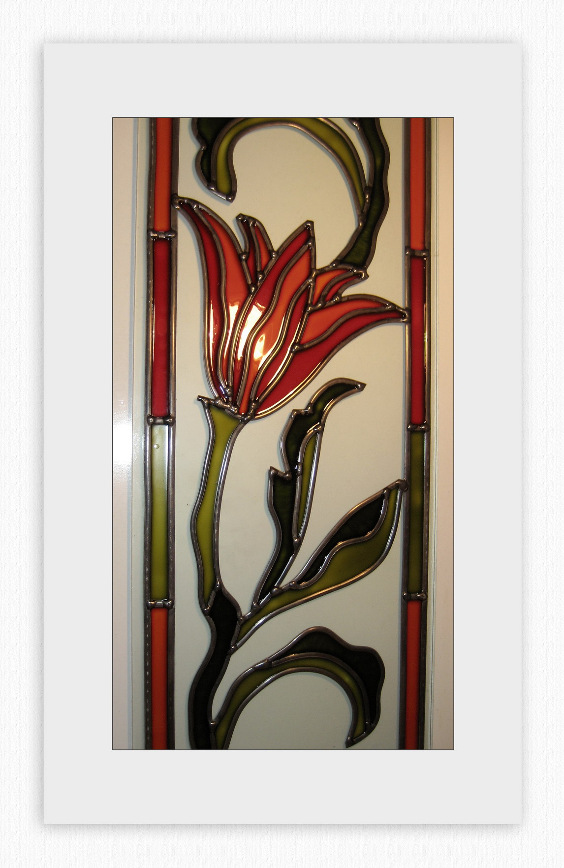 ВИТРАЖИ "ТЮЛЬПАНЫ"