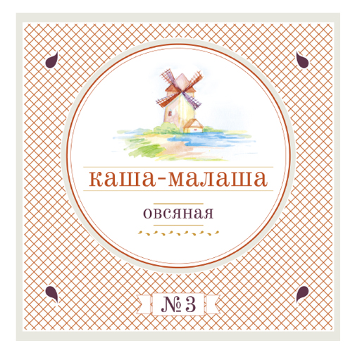 Логотип для каши