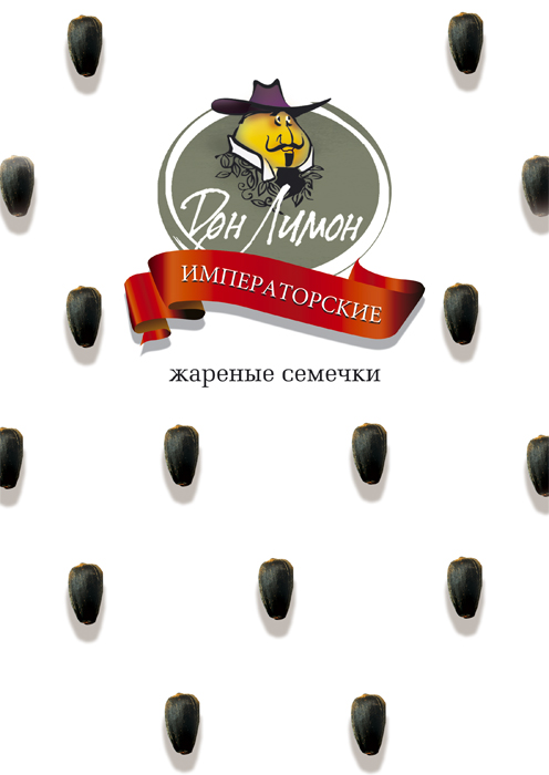 этикетка для семечек