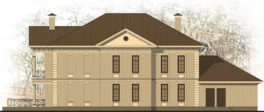 дом в Гринфилде