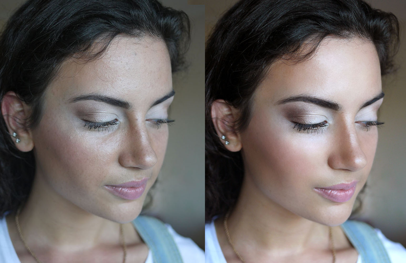 Ретушь и макияж